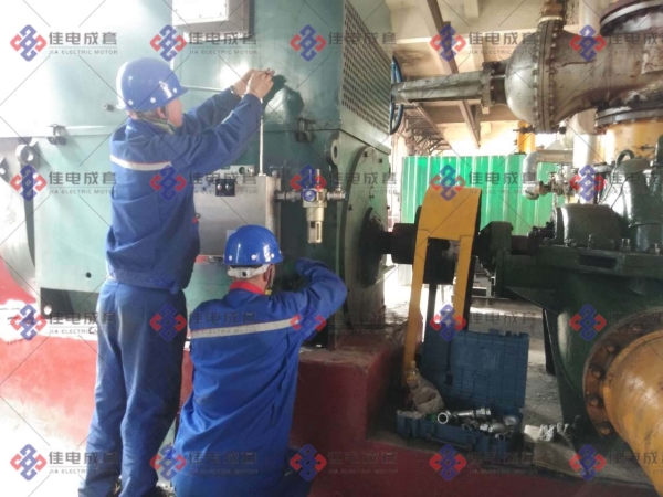 車間電機防爆改造之陜西龍門煤化工有限責(zé)任公司